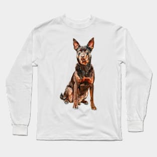 Australian Kelpie Long Sleeve T-Shirt